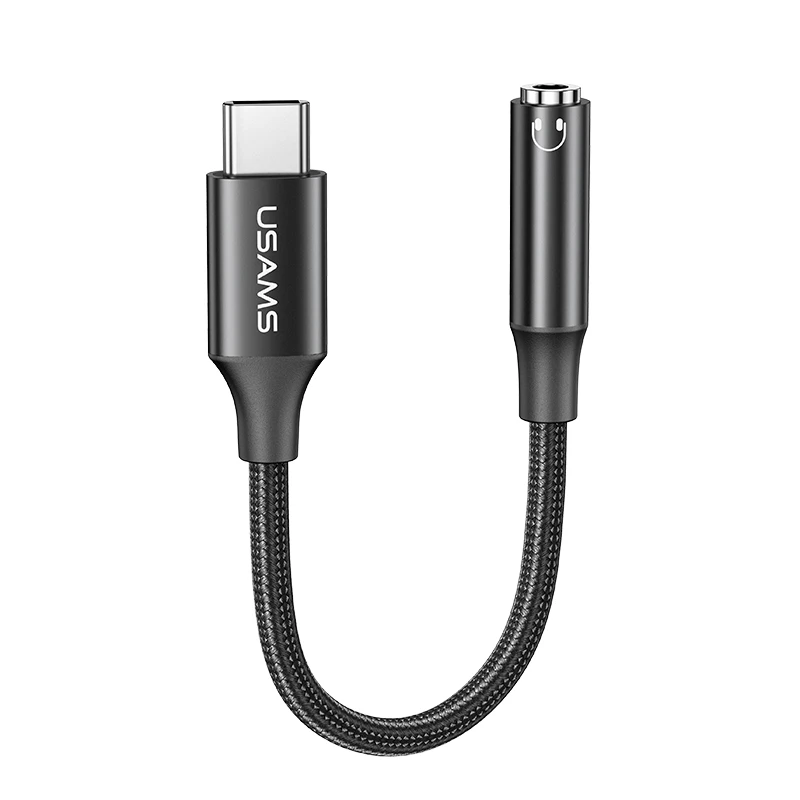 کابل تبدیل USB-C به AUX یوسامز مدل us-sj599