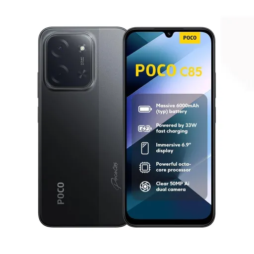 موبایل شیائومی Poco C85 | حافظه 256 رم 8 گیگابایت