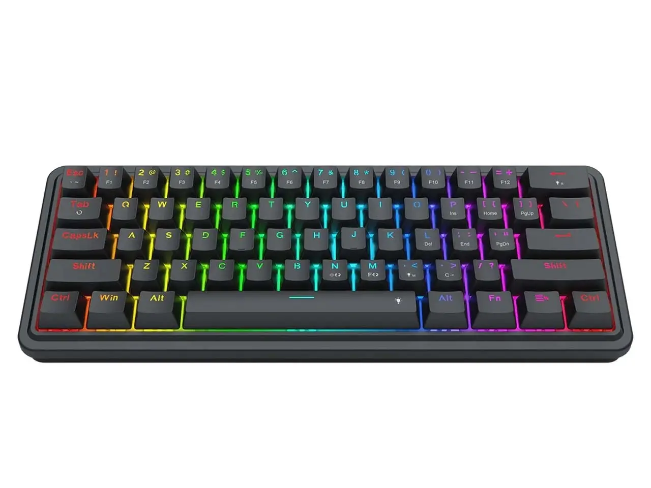 کیبورد مکانیکال ردراگون مدل IRONGUARD K722 RGB