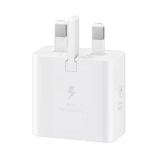شارژر دیواری 25 وات اوریجینال سامسونگ مدل EP-T2510 سه پین