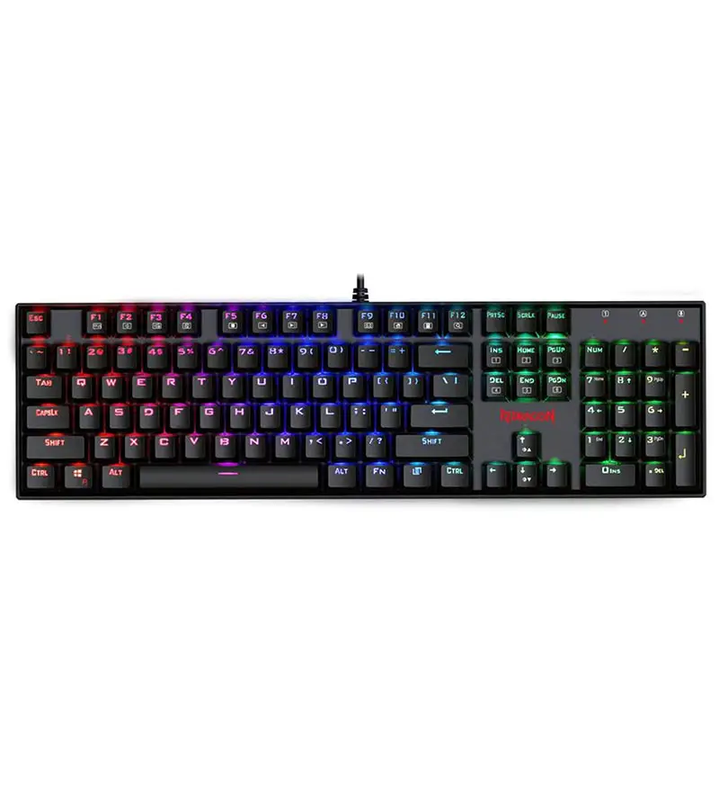 کیبورد گیمینگ ردراگون مدل MITRA K551 RGB