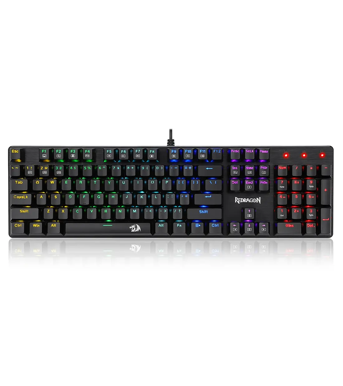 کیبورد گیمینگ ردراگون مدل Sindri K671 RGB