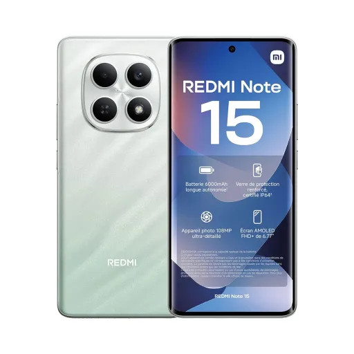 موبایل شیائومی Redmi Note 15 | حافظه 256 رم 8 گیگابایت