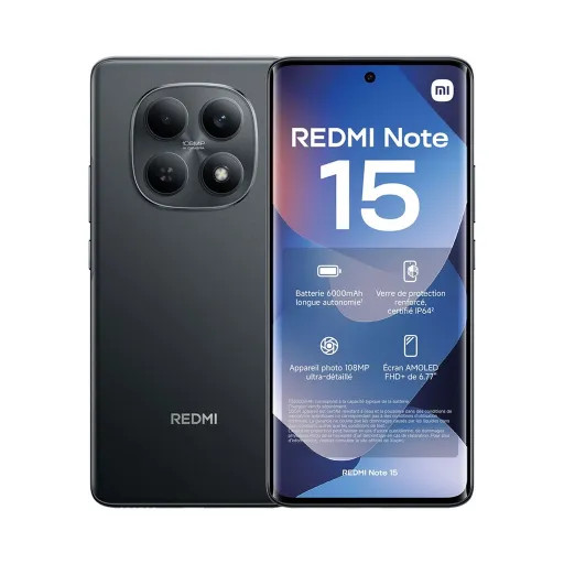 موبایل شیائومی Redmi Note 15 | حافظه 256 رم 8 گیگابایت