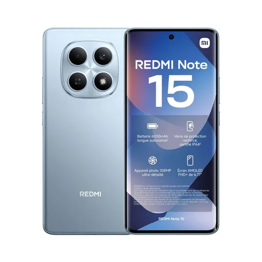 موبایل شیائومی Redmi Note 15 | حافظه 256 رم 8 گیگابایت
