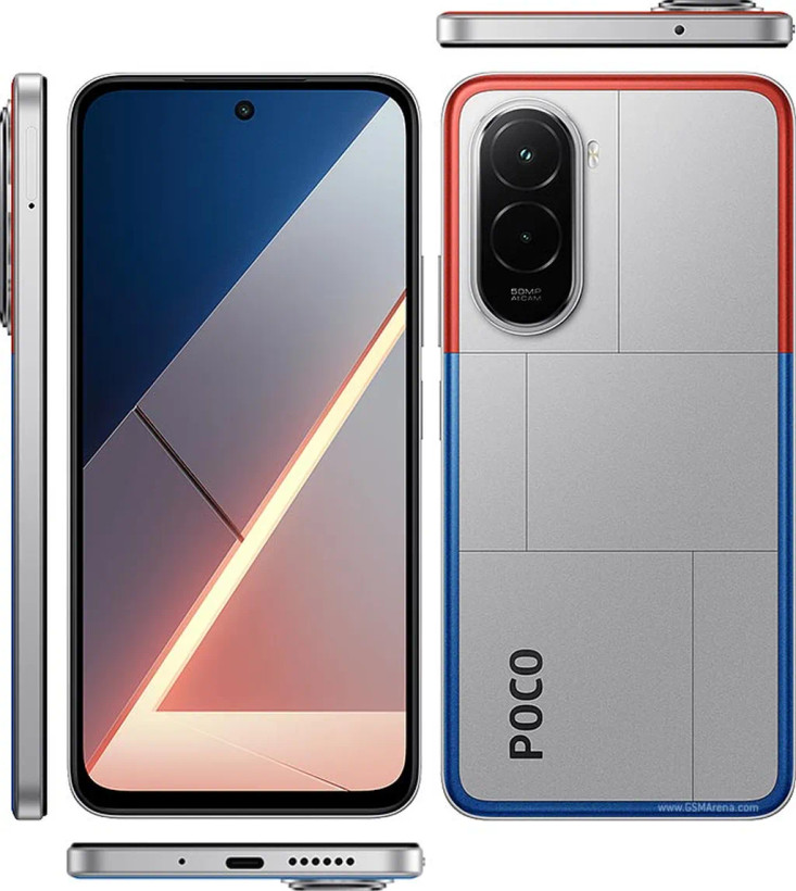 موبایل شیائومی Poco M7 | حافظه 256 رم 8 گیگابایت