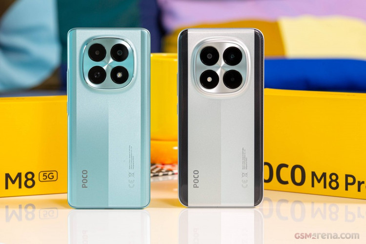 موبایل شیائومی Poco M8 Pro 5G | حافظه 512 رم 12 گیگابایت