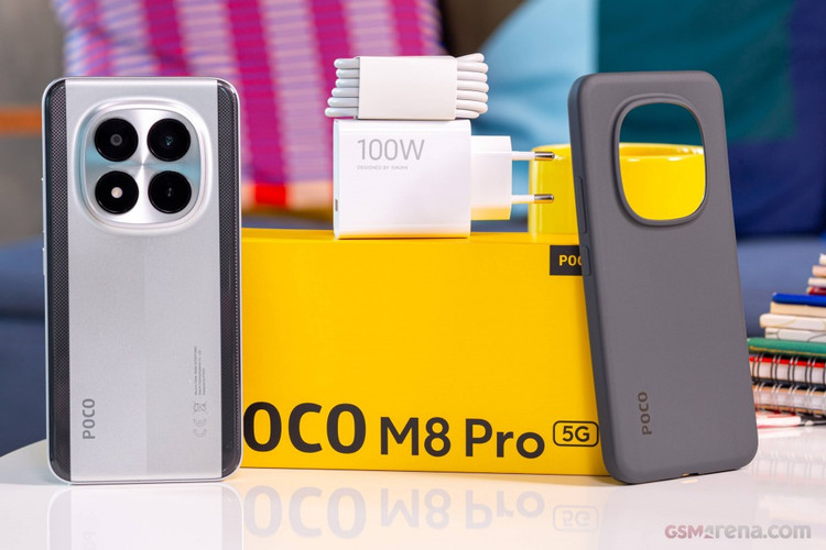 موبایل شیائومی Poco M8 Pro 5G | حافظه 512 رم 12 گیگابایت